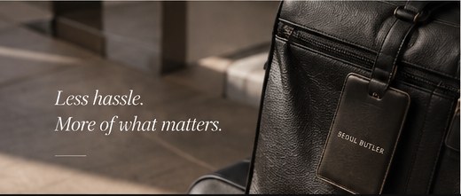 A refined bag detail